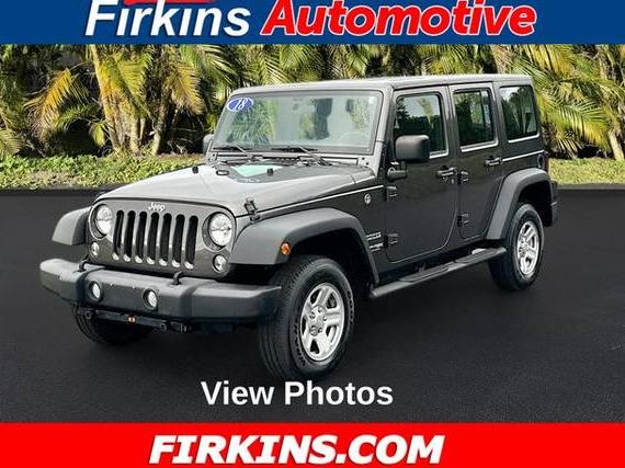 JEEP WRANGLER JK 2018 1C4BJWDG0JL859606 image JEEP WRANGLER JK 2018 1C4BJWDG0JL859606 image